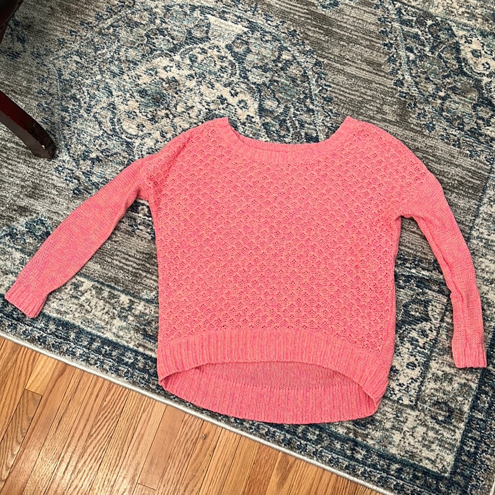 2tone pink American Eagle sweater